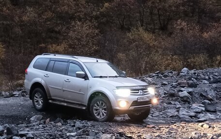 Mitsubishi Pajero Sport II рестайлинг, 2013 год, 1 498 000 рублей, 20 фотография