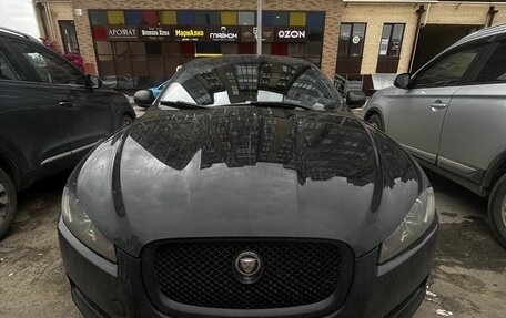 Jaguar XF I рестайлинг, 2011 год, 1 490 000 рублей, 4 фотография