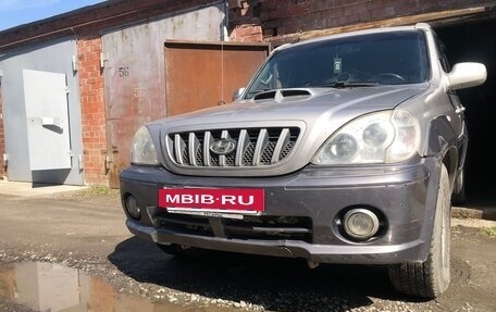 Hyundai Terracan I, 2003 год, 580 000 рублей, 10 фотография