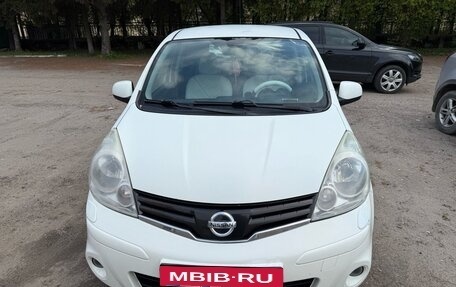 Nissan Note II рестайлинг, 2009 год, 610 000 рублей, 7 фотография