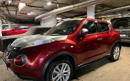 Nissan Juke II, 2011 год, 1 100 000 рублей, 2 фотография