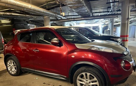 Nissan Juke II, 2011 год, 1 100 000 рублей, 4 фотография