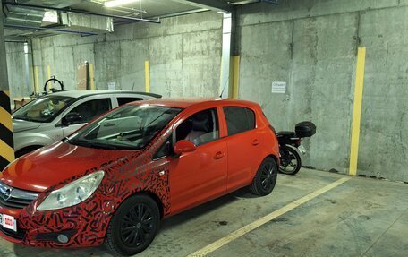 Opel Corsa D, 2008 год, 450 000 рублей, 4 фотография