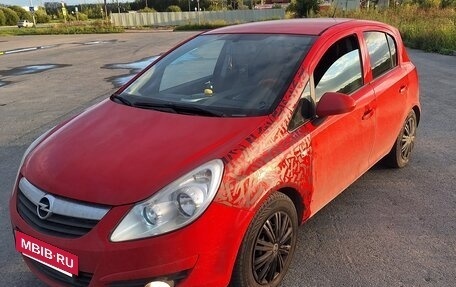 Opel Corsa D, 2008 год, 450 000 рублей, 9 фотография