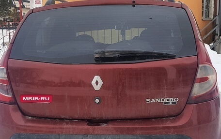 Renault Sandero I, 2011 год, 500 000 рублей, 2 фотография