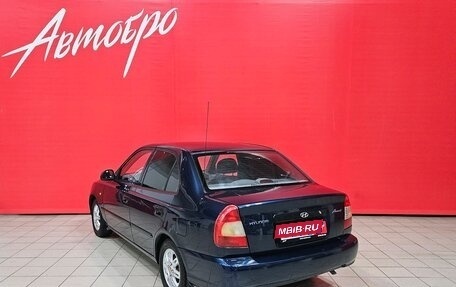 Hyundai Accent II, 2007 год, 375 000 рублей, 3 фотография