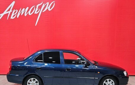 Hyundai Accent II, 2007 год, 375 000 рублей, 6 фотография