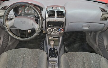 Hyundai Accent II, 2007 год, 375 000 рублей, 9 фотография