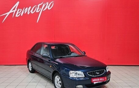 Hyundai Accent II, 2007 год, 375 000 рублей, 7 фотография