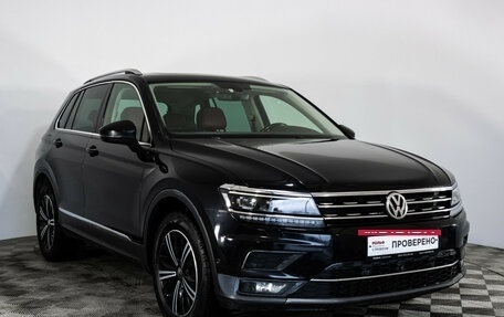 Volkswagen Tiguan II, 2018 год, 2 049 000 рублей, 3 фотография