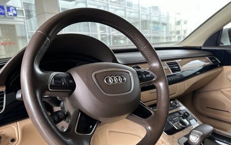 Audi A8, 2012 год, 1 190 000 рублей, 11 фотография