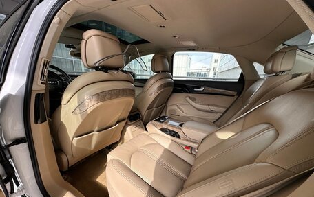Audi A8, 2012 год, 1 190 000 рублей, 13 фотография