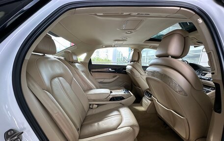 Audi A8, 2012 год, 1 190 000 рублей, 19 фотография
