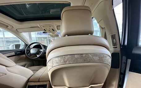 Audi A8, 2012 год, 1 190 000 рублей, 26 фотография