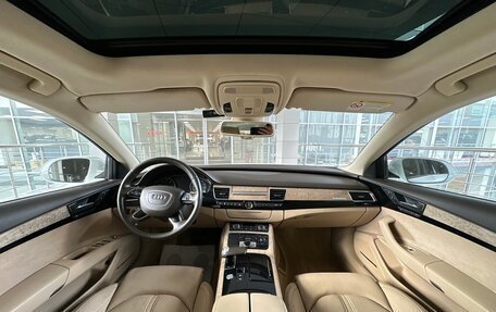 Audi A8, 2012 год, 1 190 000 рублей, 27 фотография