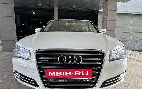 Audi A8, 2012 год, 1 190 000 рублей, 2 фотография