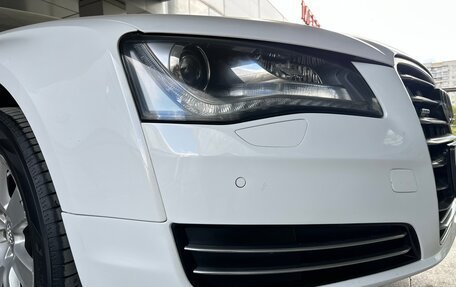 Audi A8, 2012 год, 1 190 000 рублей, 34 фотография
