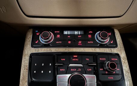 Audi A8, 2012 год, 1 190 000 рублей, 39 фотография
