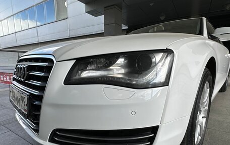 Audi A8, 2012 год, 1 190 000 рублей, 35 фотография
