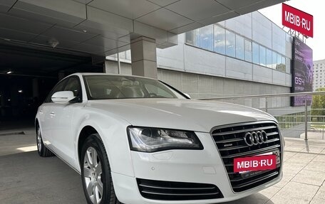 Audi A8, 2012 год, 1 190 000 рублей, 3 фотография