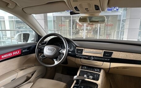 Audi A8, 2012 год, 1 190 000 рублей, 28 фотография