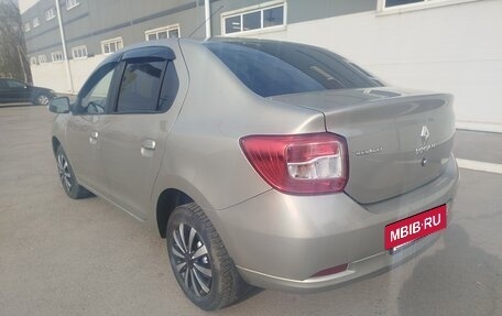 Renault Logan II, 2017 год, 960 000 рублей, 7 фотография