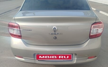 Renault Logan II, 2017 год, 960 000 рублей, 6 фотография