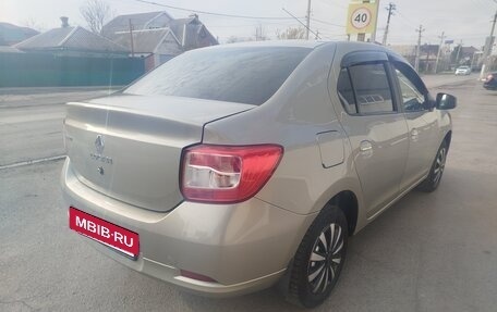 Renault Logan II, 2017 год, 960 000 рублей, 5 фотография