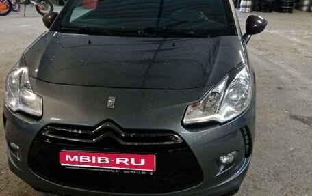 Citroen DS3 I рестайлинг, 2011 год, 560 000 рублей, 1 фотография