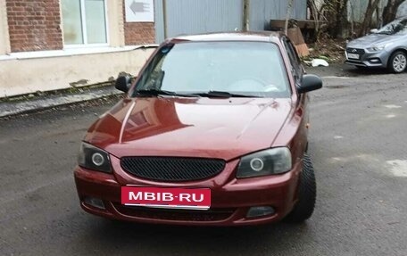Hyundai Accent II, 2007 год, 520 000 рублей, 1 фотография