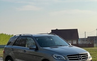 Mercedes-Benz M-Класс, 2014 год, 2 420 000 рублей, 1 фотография