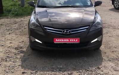 Hyundai Solaris II рестайлинг, 2015 год, 710 000 рублей, 1 фотография