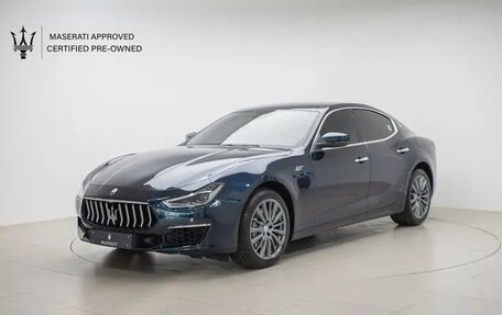 Maserati Ghibli, 2022 год, 6 007 321 рублей, 1 фотография