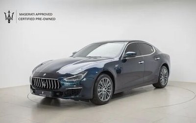 Maserati Ghibli, 2022 год, 6 007 321 рублей, 1 фотография
