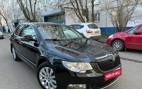 Skoda Superb III рестайлинг, 2012 год, 1 200 000 рублей, 9 фотография