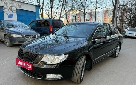 Skoda Superb III рестайлинг, 2012 год, 1 200 000 рублей, 8 фотография