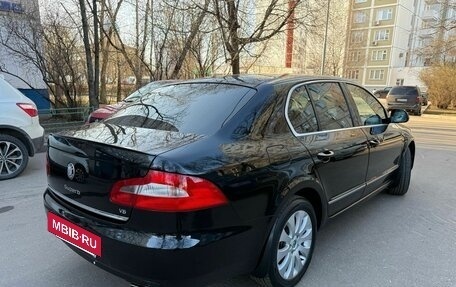 Skoda Superb III рестайлинг, 2012 год, 1 200 000 рублей, 11 фотография