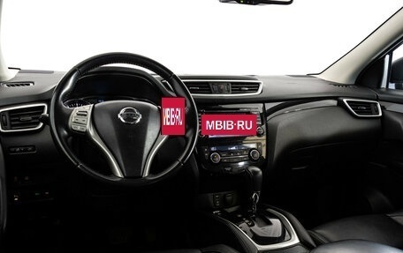 Nissan Qashqai, 2016 год, 1 899 000 рублей, 11 фотография