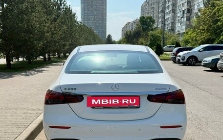 Mercedes-Benz E-Класс, 2021 год, 4 450 000 рублей, 4 фотография