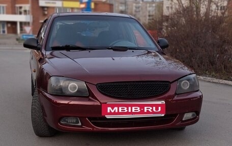 Hyundai Accent II, 2007 год, 520 000 рублей, 4 фотография