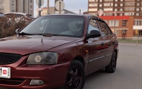 Hyundai Accent II, 2007 год, 520 000 рублей, 2 фотография