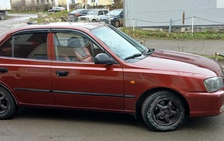 Hyundai Accent II, 2007 год, 520 000 рублей, 11 фотография