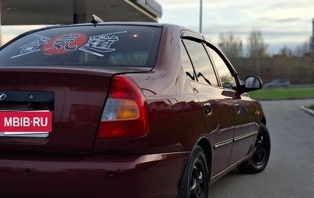 Hyundai Accent II, 2007 год, 520 000 рублей, 7 фотография