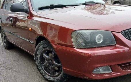 Hyundai Accent II, 2007 год, 520 000 рублей, 9 фотография