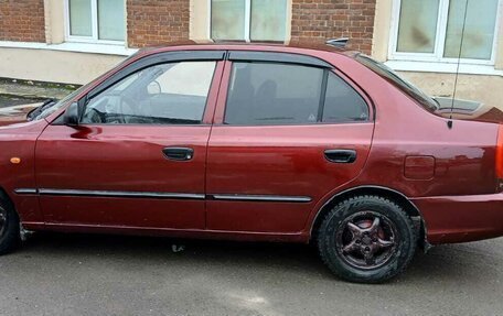 Hyundai Accent II, 2007 год, 520 000 рублей, 10 фотография