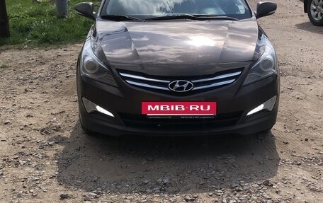 Hyundai Solaris II рестайлинг, 2015 год, 710 000 рублей, 6 фотография