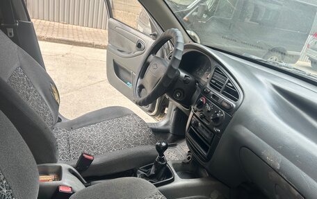 Chevrolet Lanos I, 2008 год, 310 000 рублей, 3 фотография