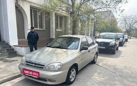 Chevrolet Lanos I, 2008 год, 310 000 рублей, 5 фотография