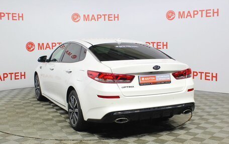 KIA Optima IV, 2019 год, 2 411 000 рублей, 7 фотография