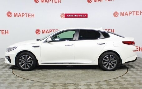 KIA Optima IV, 2019 год, 2 411 000 рублей, 8 фотография